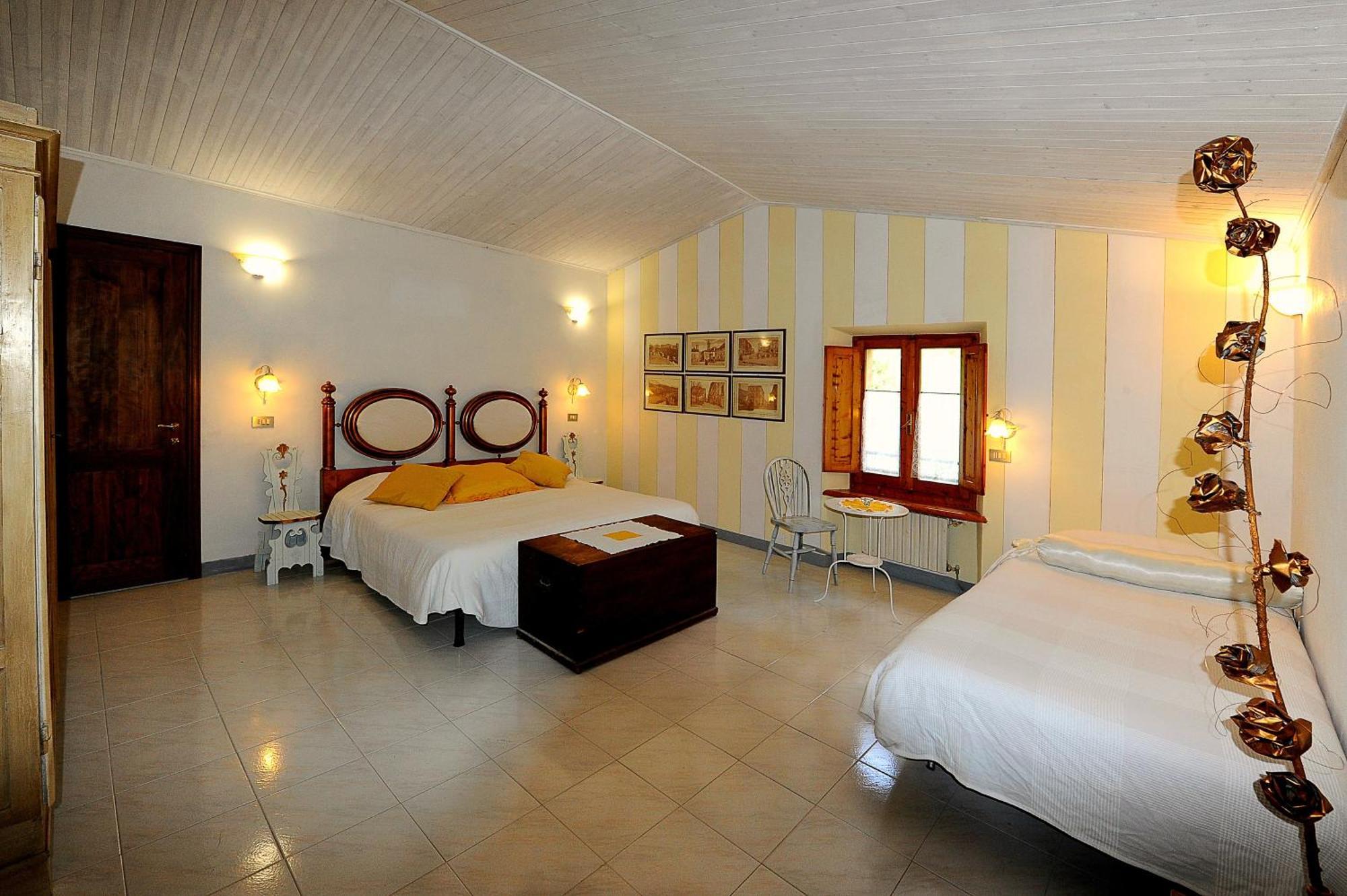 Mancino Bed & Breakfast ปอจจิบองซี ภายนอก รูปภาพ