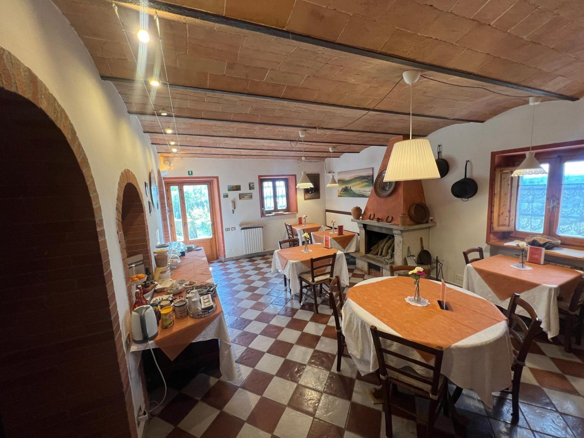 Mancino Bed & Breakfast ปอจจิบองซี ภายนอก รูปภาพ